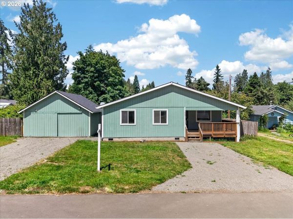 966 E ALABAMA AVE, Vernonia, OR 97064