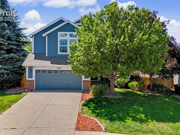 7127 Cowgirl Way, Colorado Springs, CO 80922