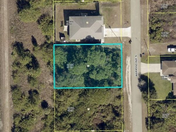518 S Wabasso Ave. , Lehigh Acres, FL 33974