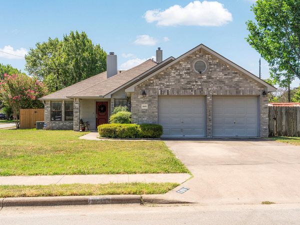 1001 Cedar Falls ST, Round Rock, TX 78681