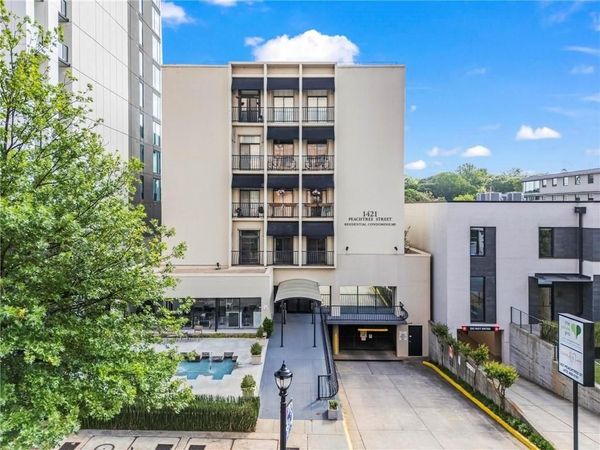 1421 Peachtree Street NE, Unit 203A, Atlanta, GA 30309