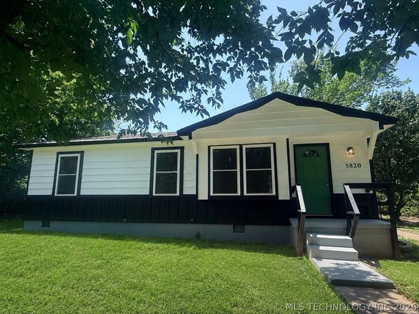 5820 N Elgin Avenue , Tulsa, OK 74126