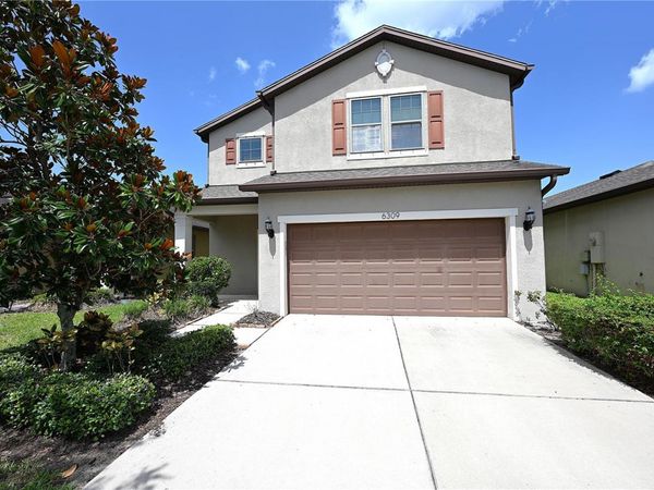 6309 YELLOW BUCKEYE DRIVE , RIVERVIEW, FL 33578