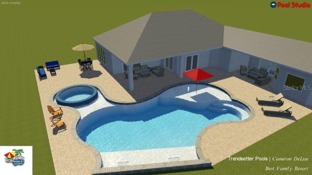 2208 Princess Julia Lane, Lutz, FL 33549 Photo