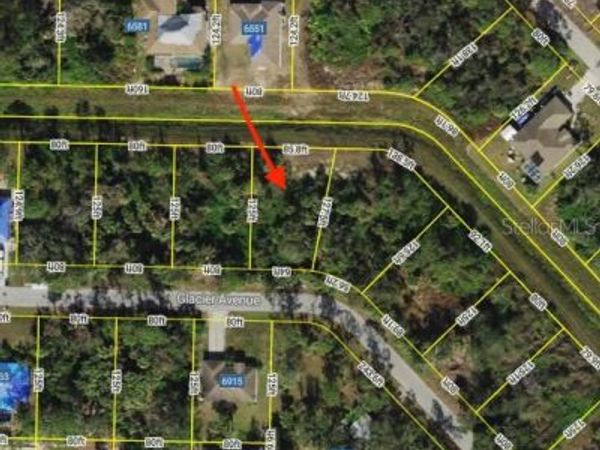 GLACIER AVENUE , NORTH PORT, FL 34291