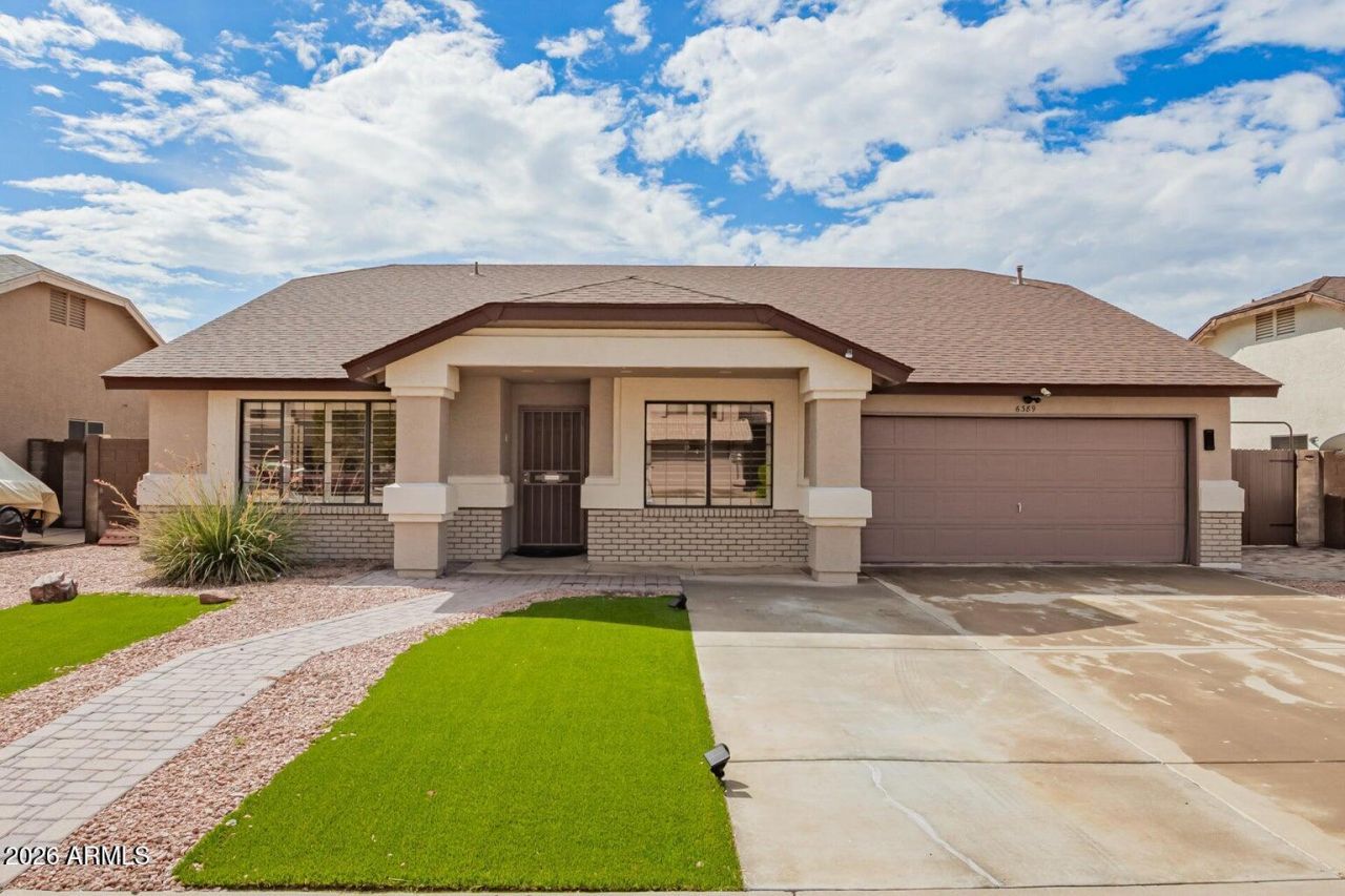 6389 W Muriel Drive, Glendale, AZ 85308 Main Photo