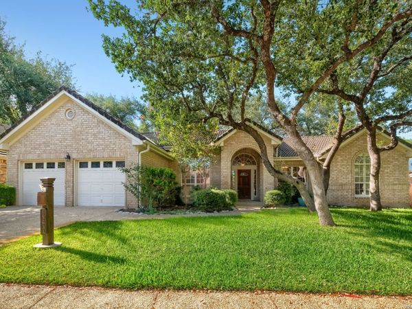 15634 Mission Crst, San Antonio, TX 78232