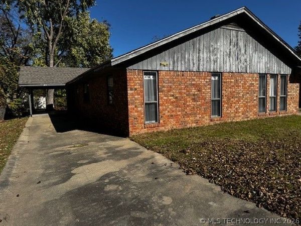 930 E 7th Street , Unit B, Ada, OK 74820