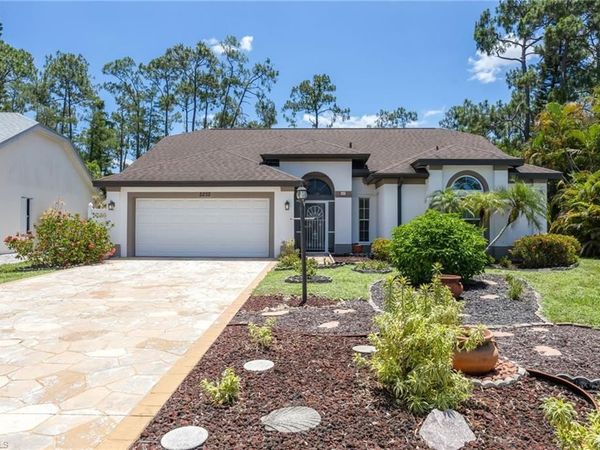 2232 Piccadilly CT , NAPLES, FL 34112