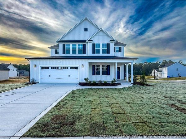 511 Mossy Pond (LOT 89) Court, Fayetteville, NC 28311