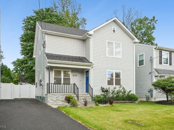 639 Myrtle Ave, Garwood, NJ 07027
