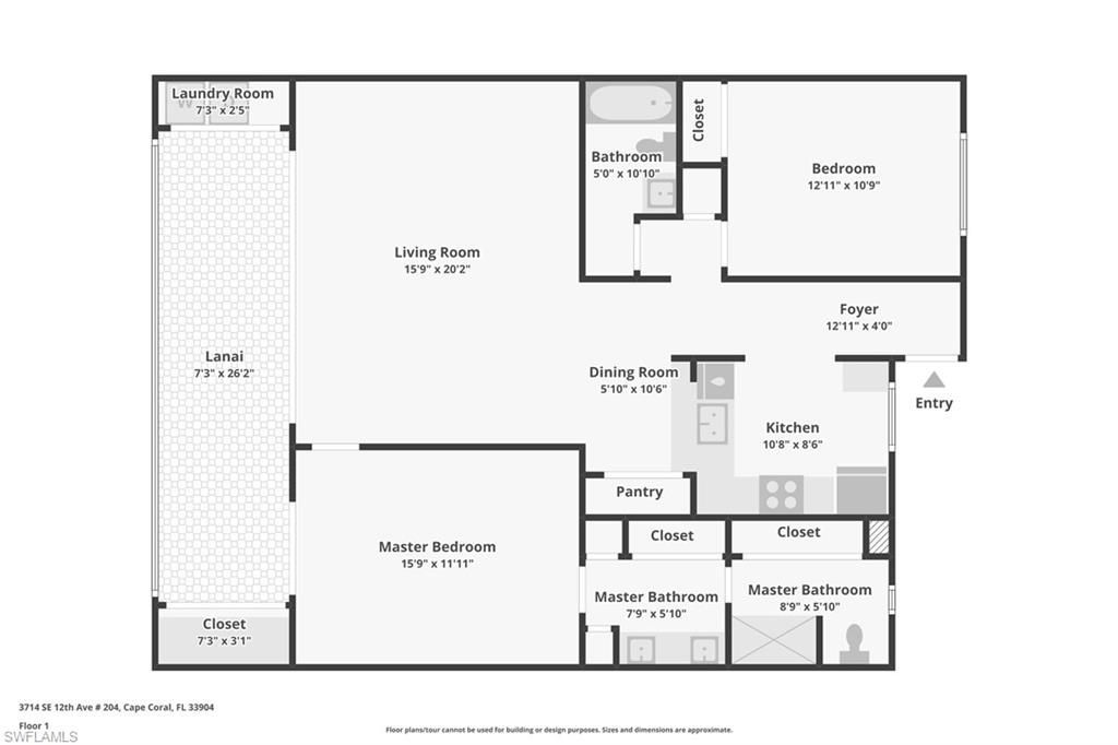 3714 SE 12th Ave , Unit 204, Cape Coral, FL 33904 Photo