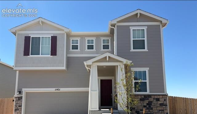 11421 Pikeminnow Place, Colorado Springs, CO 80925 Main Photo