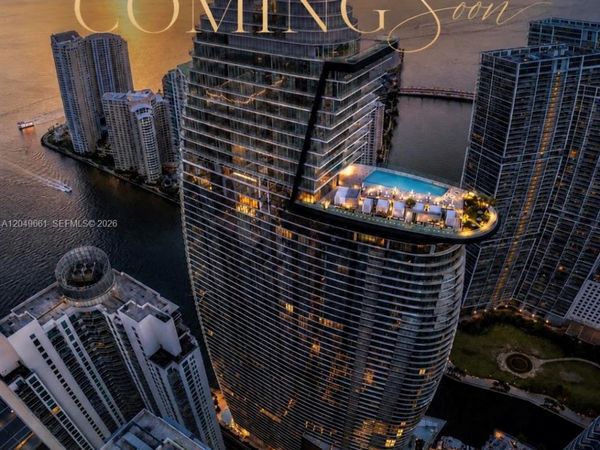 300 Biscayne Boulevard Way , Unit 4808W, Miami, FL 33131