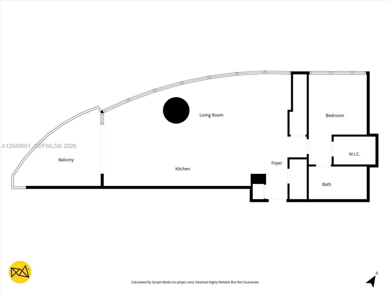 300 Biscayne Boulevard Way, Unit 4808W, Miami, FL 33131 Photo