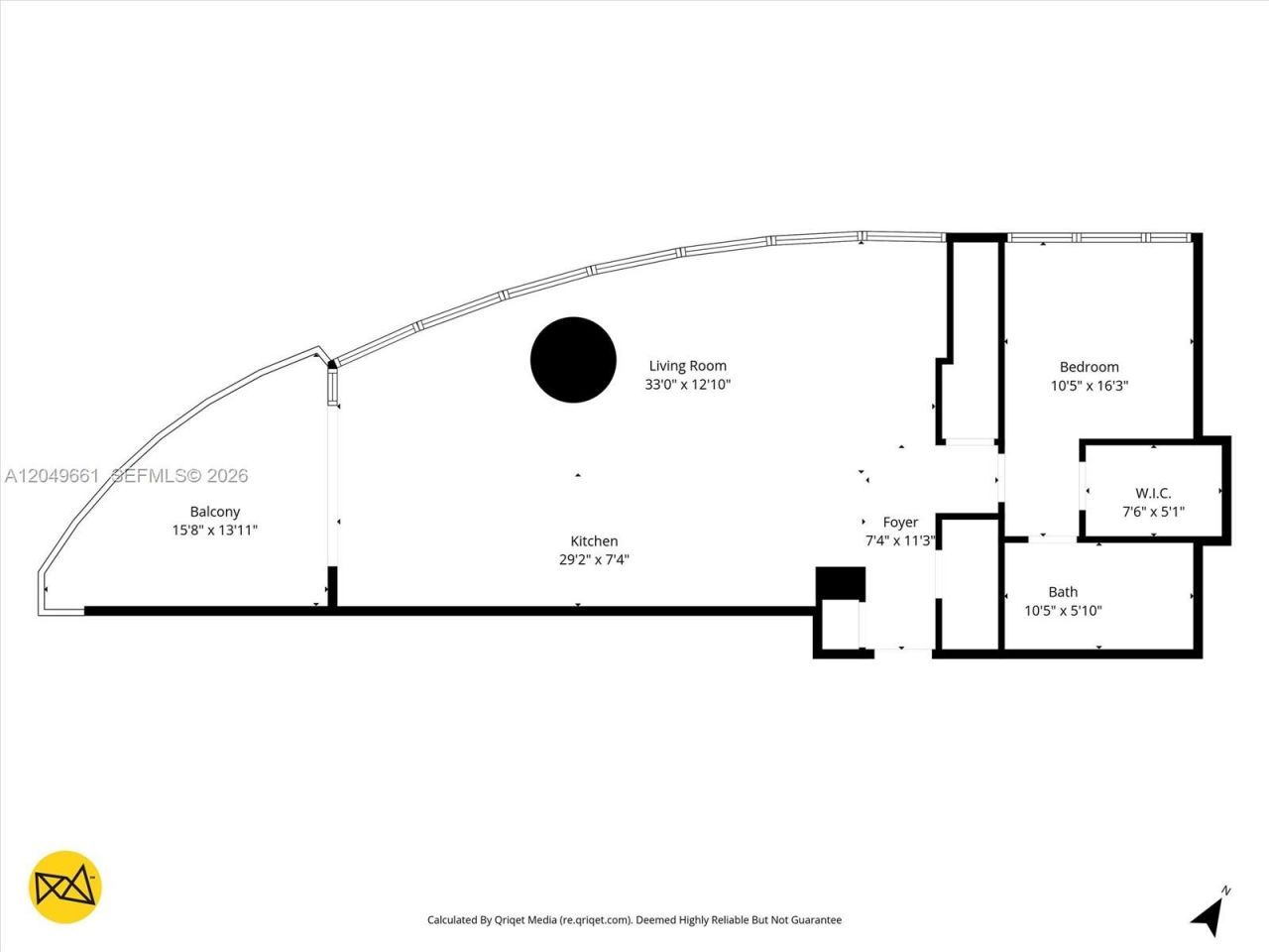 300 Biscayne Boulevard Way, Unit 4808W, Miami, FL 33131 Photo