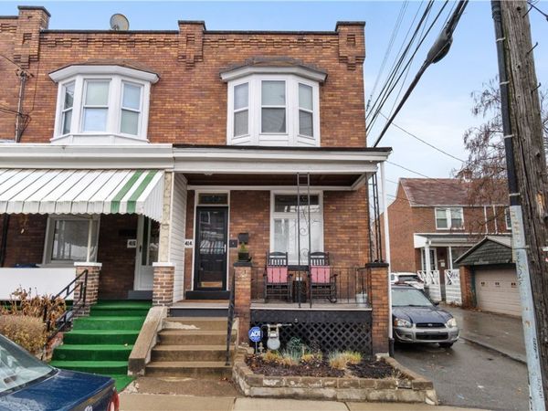 414 FISK STREET, Pittsburgh, PA 15224