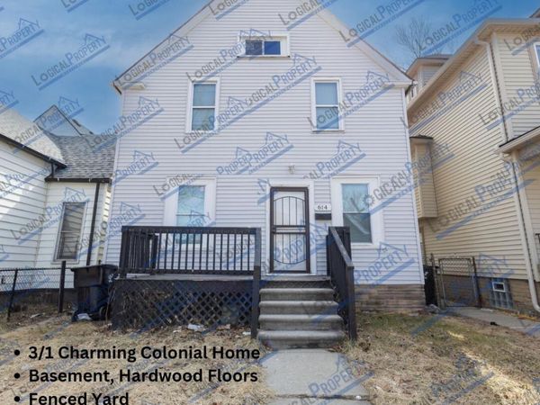614 E Euclid Street, Detroit, MI 48202
