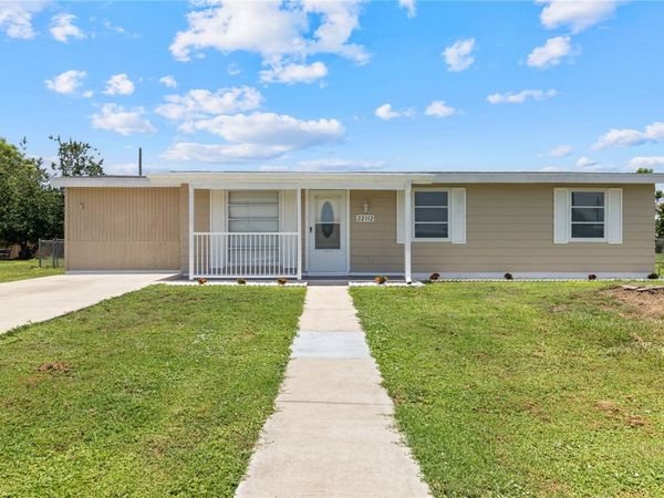 22312 LASALLE ROAD , PORT CHARLOTTE, FL 33952
