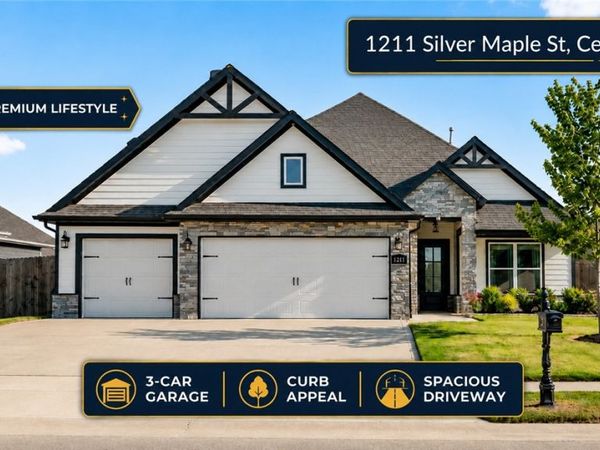1211 Silver Maple Street , Centerton, AR 72719