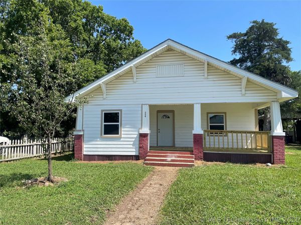 206 W Main , Bokchito, OK 73449