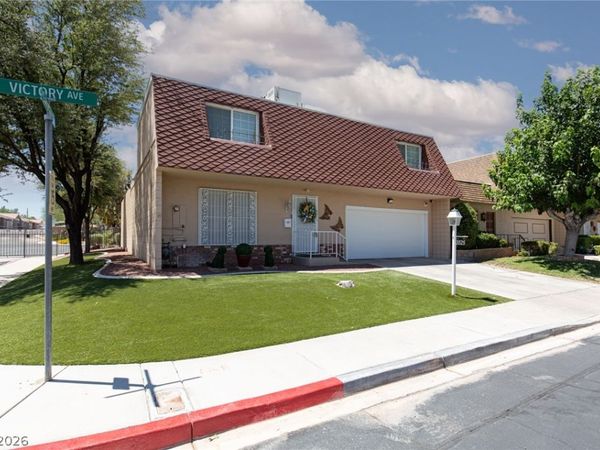 3525 Victory Avenue, Las Vegas, NV 89121