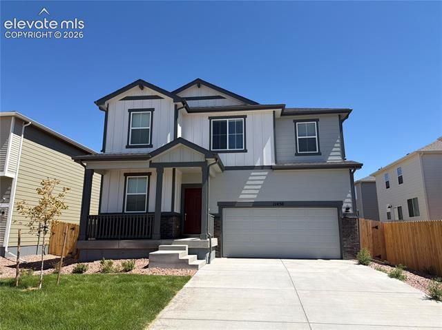 11450 Pikeminnow Place, Colorado Springs, CO 80925 Main Photo