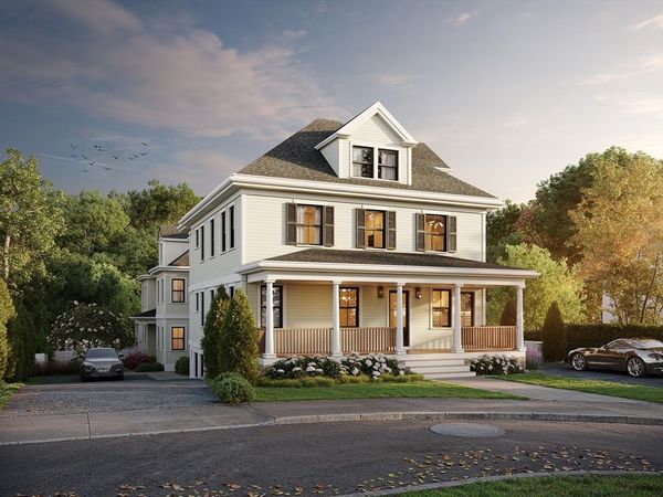 75 Prescott Street, Unit 3, Newton, MA 02460