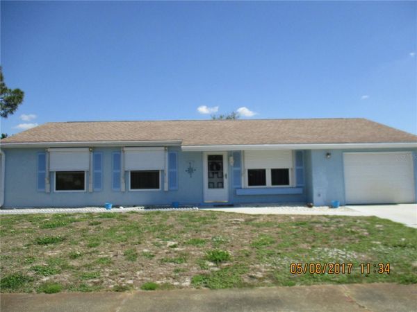 8228 SAN JACINTO AVENUE , NORTH PORT, FL 34287