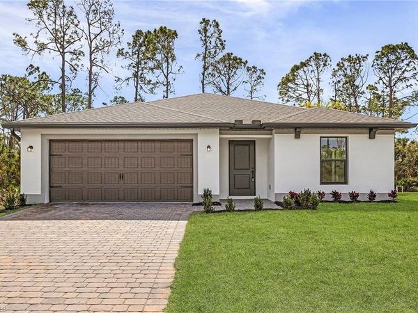 842 Gedeon RD , LEHIGH ACRES, FL 33974
