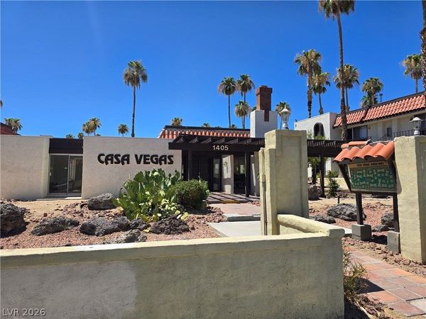 1405 Vegas Valley Drive , Unit 91, Las Vegas, NV 89169