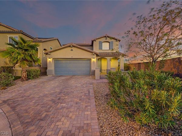 25 Via Corvina, Henderson, NV 89011