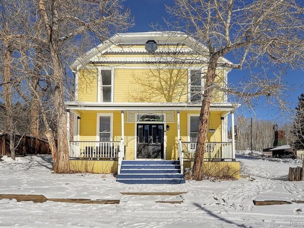 129 Lang Street , Twin Lakes, CO 81251