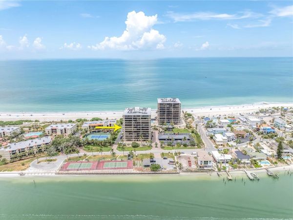 7600 BAYSHORE DRIVE , Unit 701, TREASURE ISLAND, FL 33706