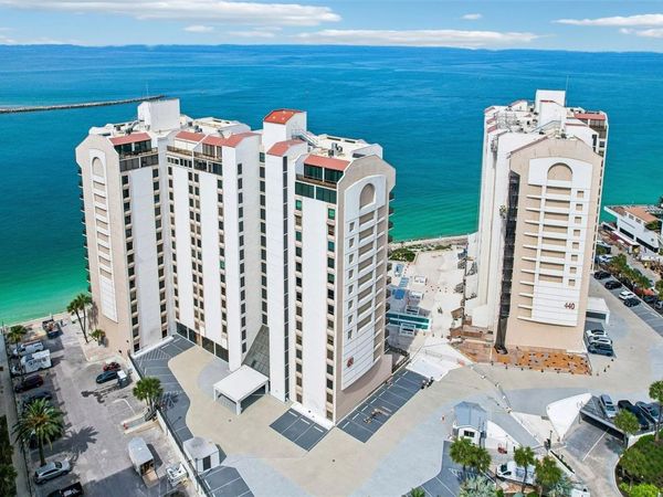 450 S GULFVIEW BOULEVARD, Unit 605, CLEARWATER BEACH, FL 33767