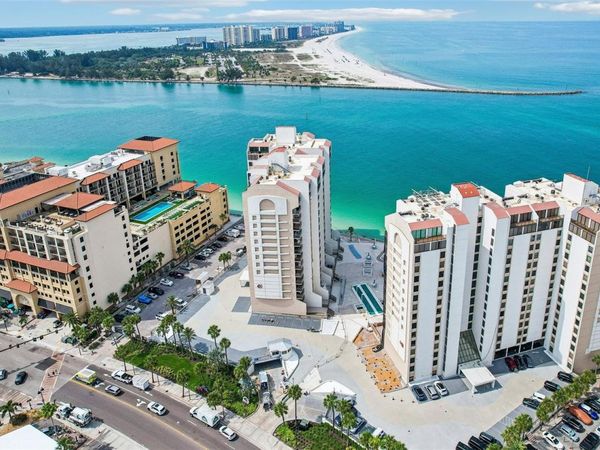 450 S GULFVIEW BOULEVARD, Unit 605, CLEARWATER BEACH, FL 33767