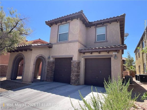 119 Honors Course Drive , Las Vegas, NV 89148