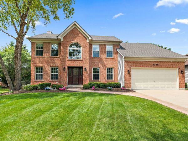 2256 Thornwood Court , Aurora, IL 60502