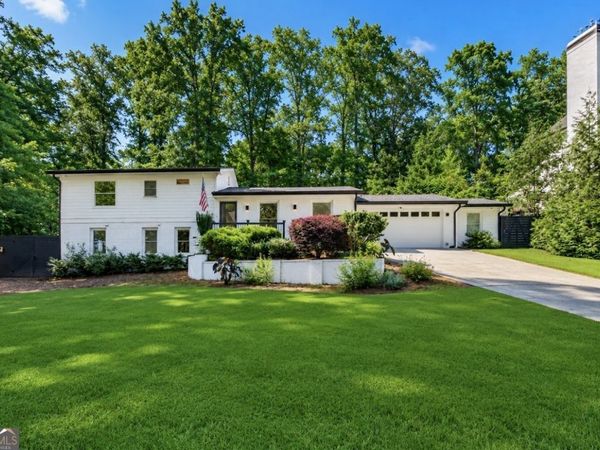 70 Bonnie Lane, Sandy Springs, GA 30328