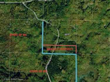 TBD Niles Bay Forest Road , Orr, MN 55771