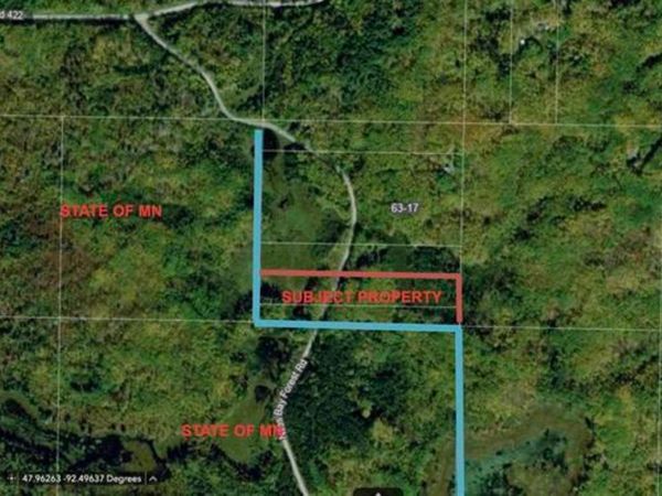 TBD Niles Bay Forest Road , Orr, MN 55771