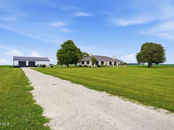 19700 Needles Road , Custar, OH 43511