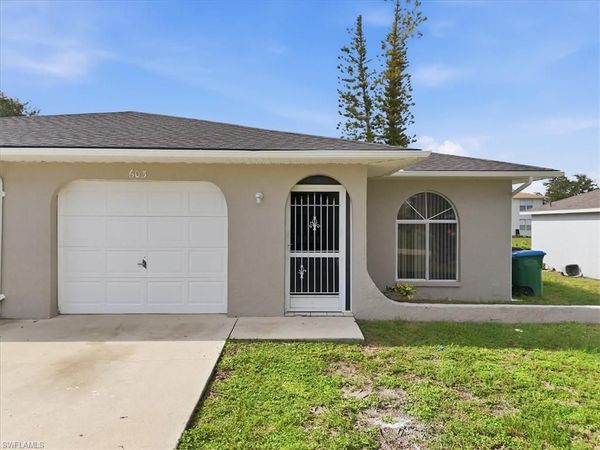 603 SE 7th ST , CAPE CORAL, FL 33990