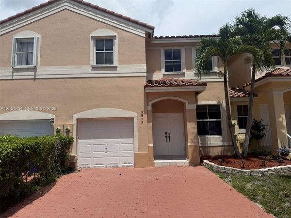 3873 SW 171st Ter0 , Unit ., Miramar, FL 33027
