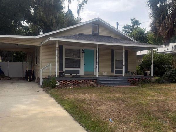 320 S COURTLAND AVENUE , BARTOW, FL 33830