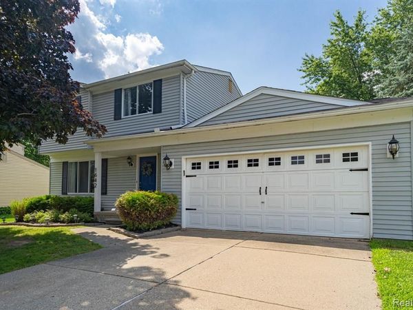 1642 Dancer Drive , Rochester Hills, MI 48307