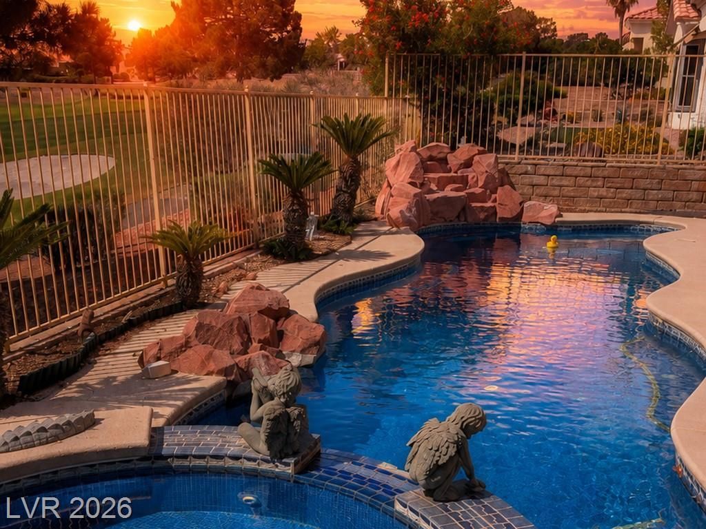 3128 Darby Falls Drive, Las Vegas, NV 89134 Main Photo