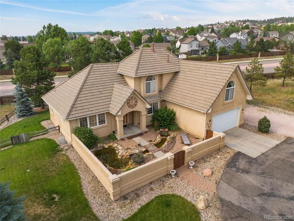 15390 Copperfield Drive , Colorado Springs, CO 80921