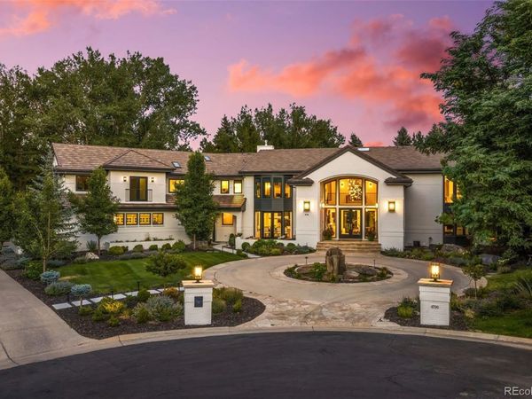 4736 S Fillmore Court, Cherry Hills Village, CO 80113