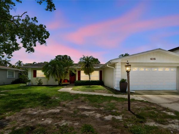 416 MAPLEWOOD DRIVE , OLDSMAR, FL 34677
